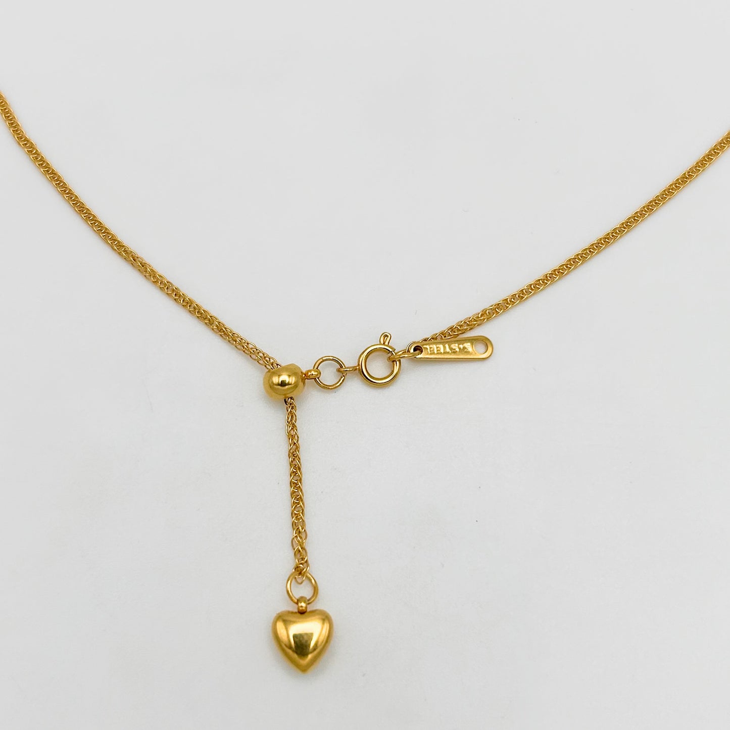 Necklace - Stainless Steel - NES-2329