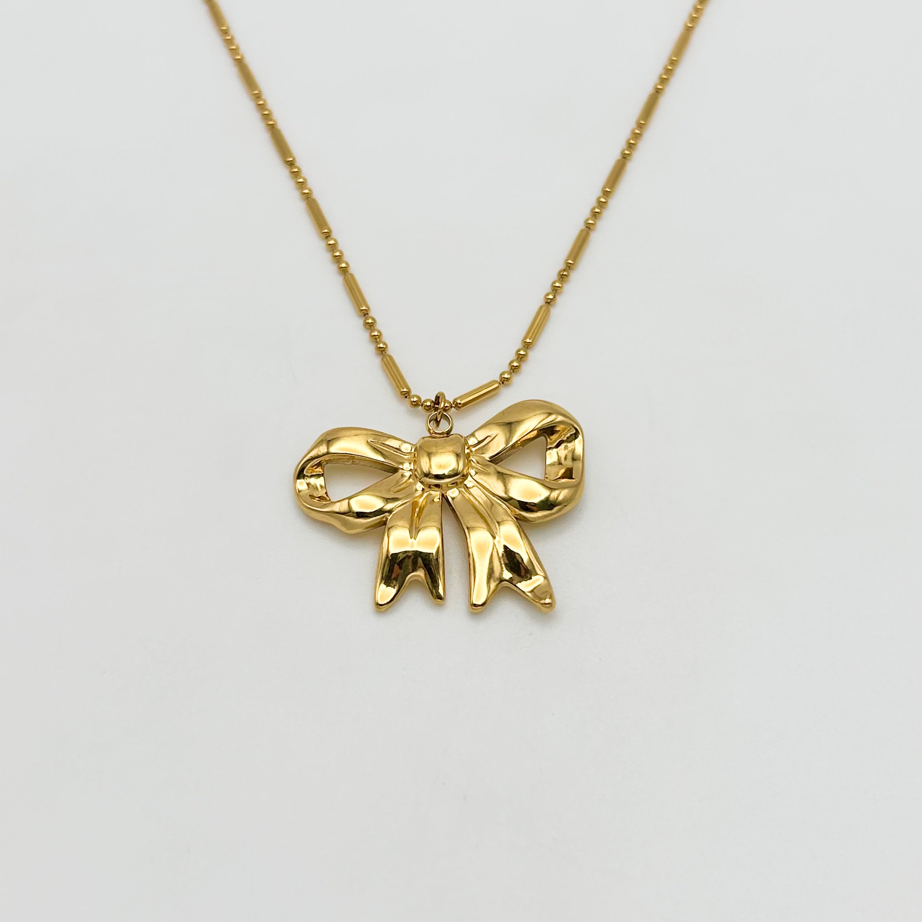 Necklace - Stainless Steel - NES-2331