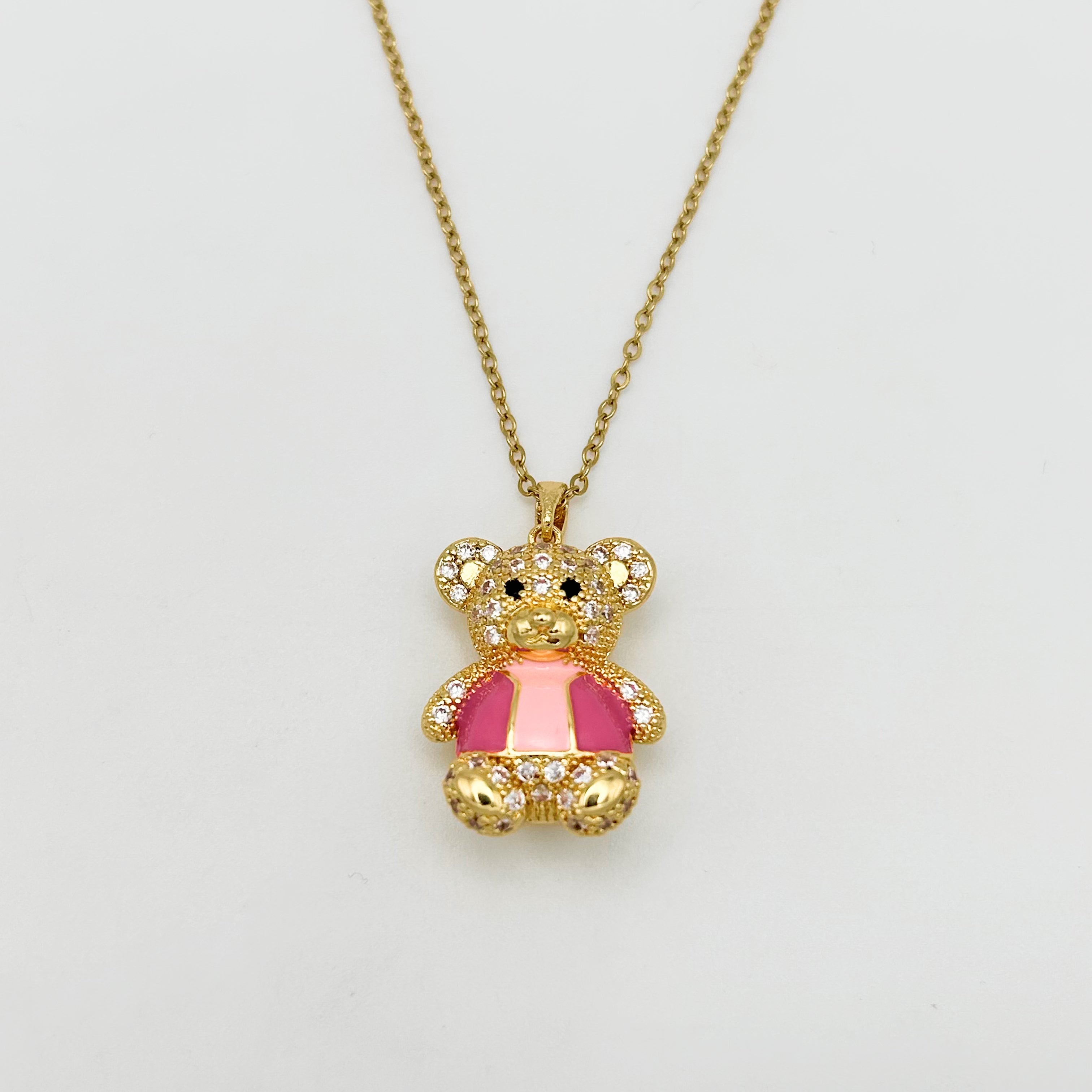Necklace - Stainless Steel - NES-2332