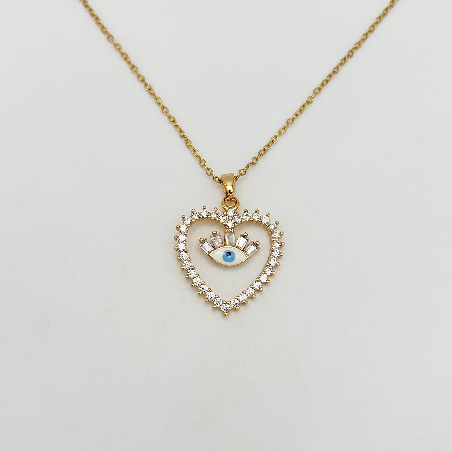 Necklace - Stainless Steel - NES-2333