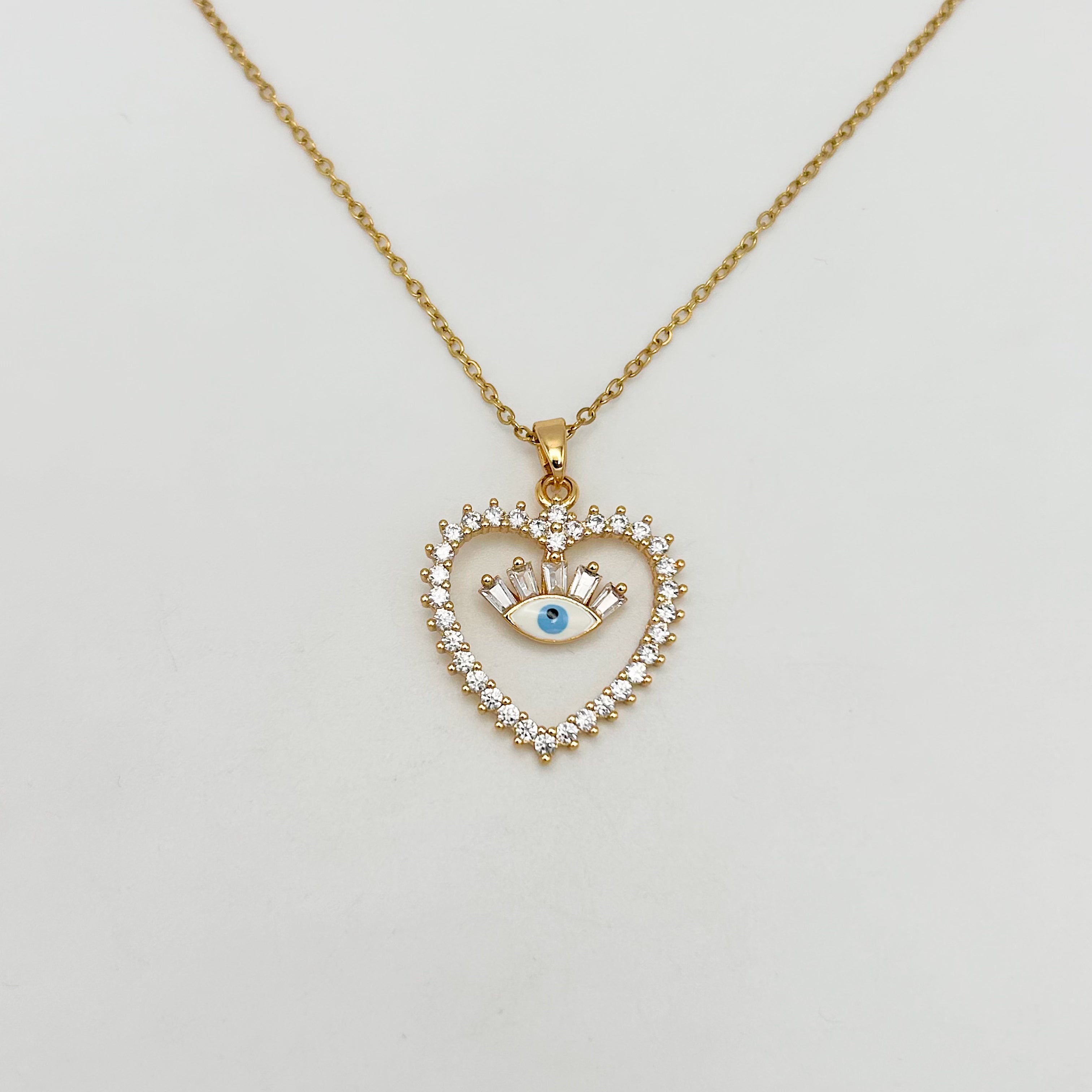 Necklace - Stainless Steel - NES-2333