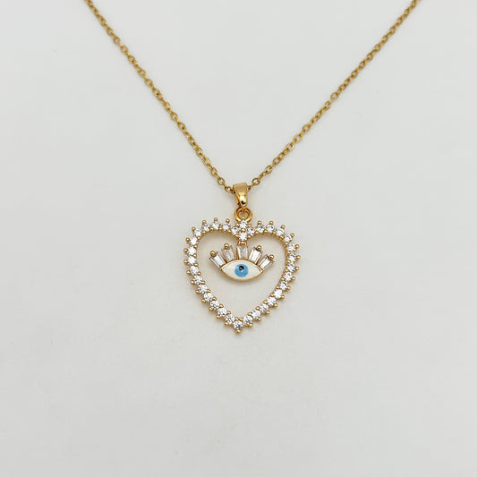 Necklace - Stainless Steel - NES-2333