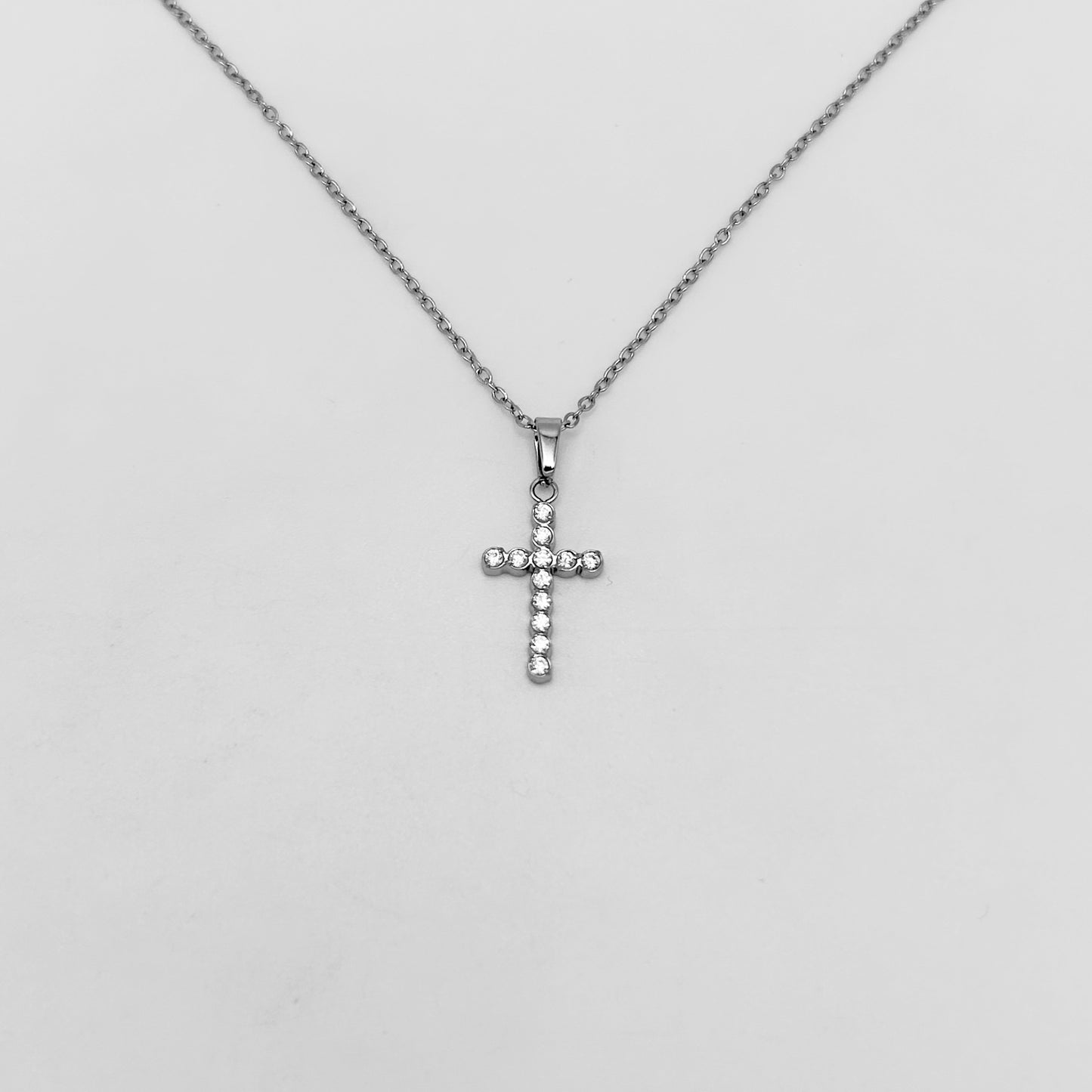 Necklace - Stainless Steel - NES-2334