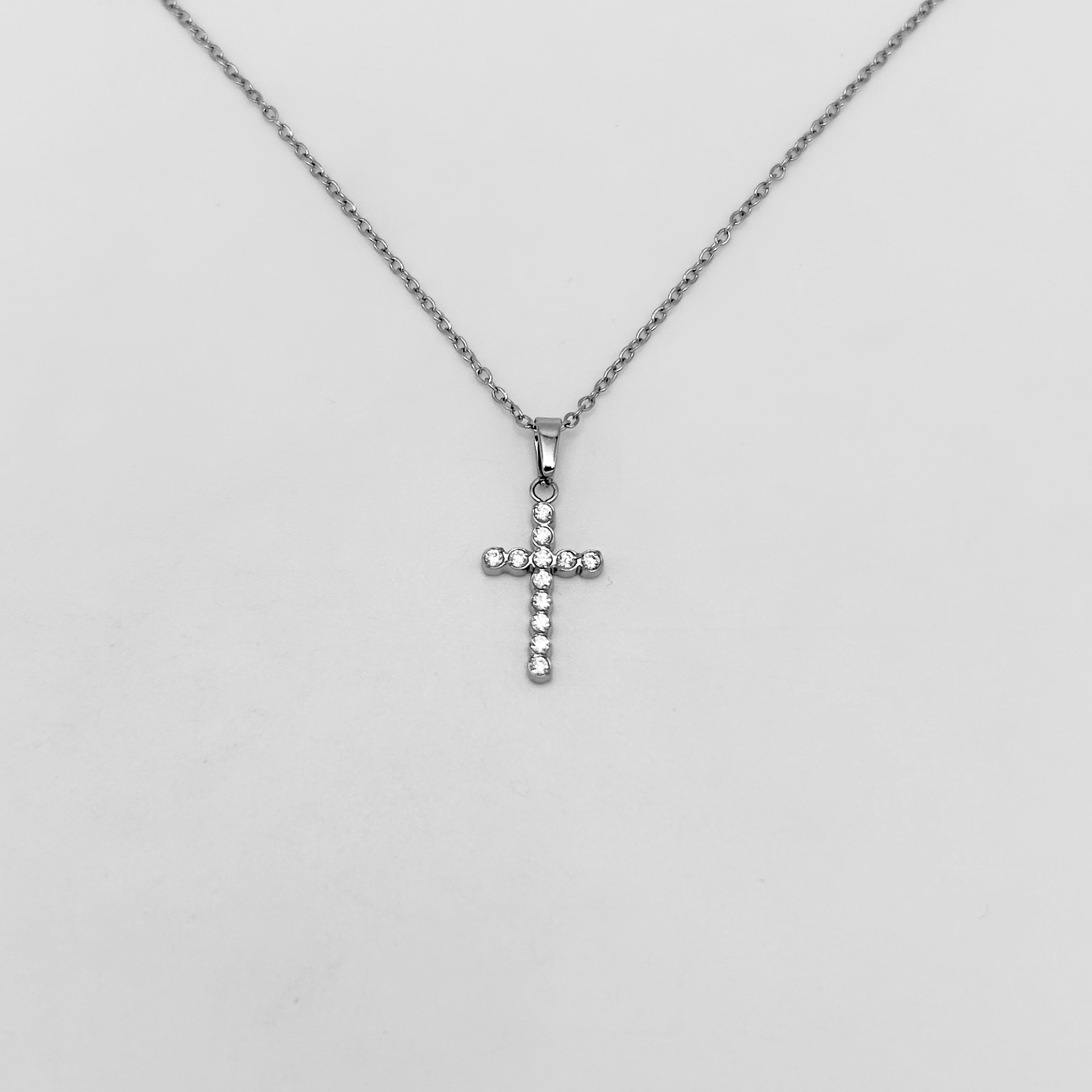 Necklace - Stainless Steel - NES-2334