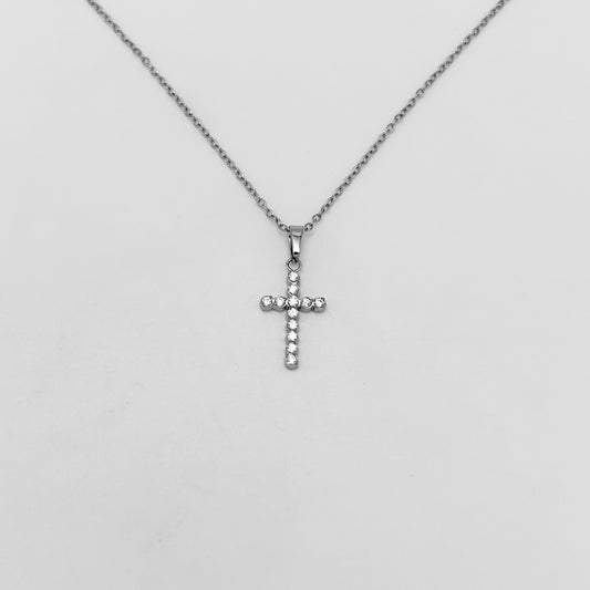 Necklace - Stainless Steel - NES-2334