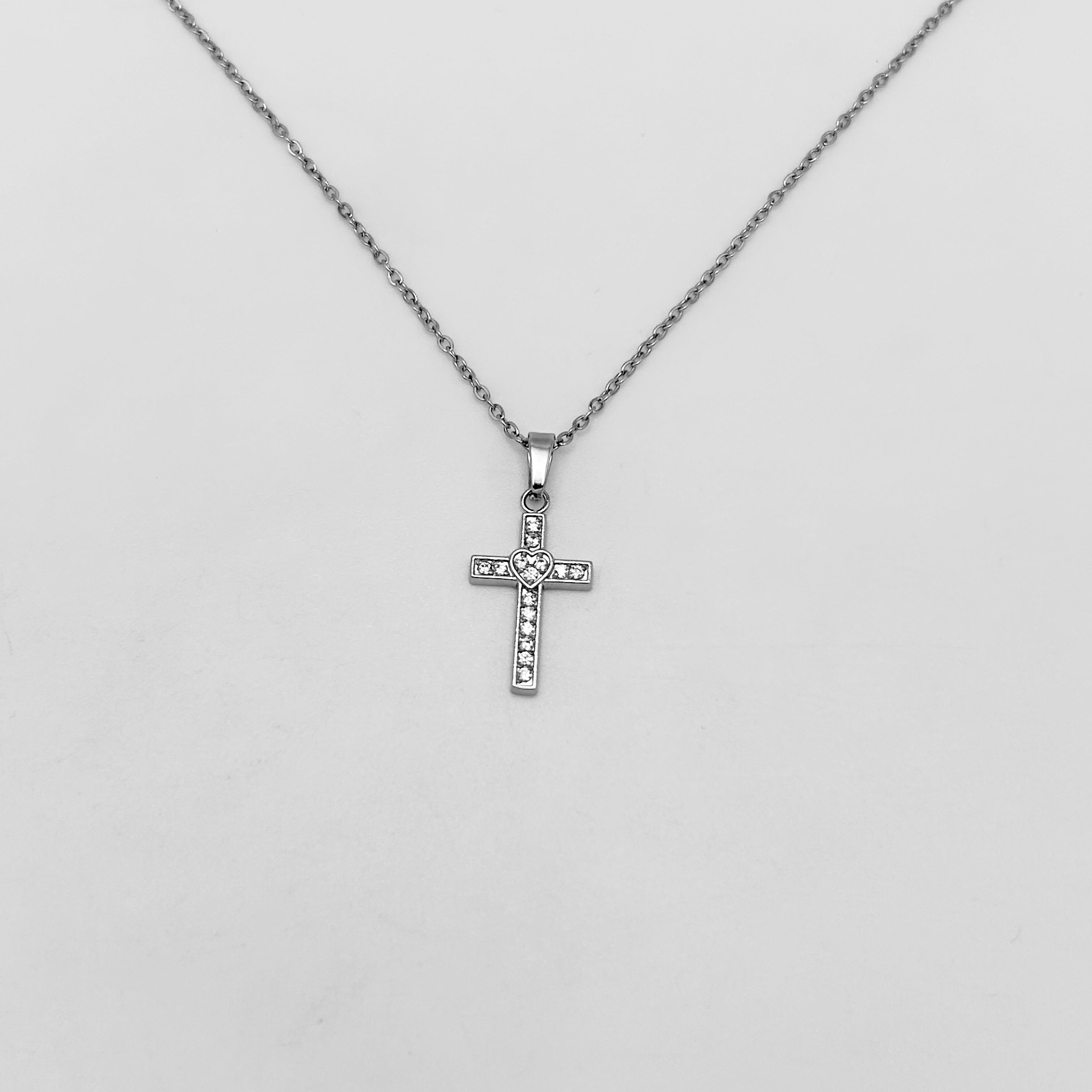 Necklace - Stainless Steel - NES-2335