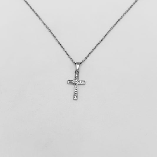 Necklace - Stainless Steel - NES-2335