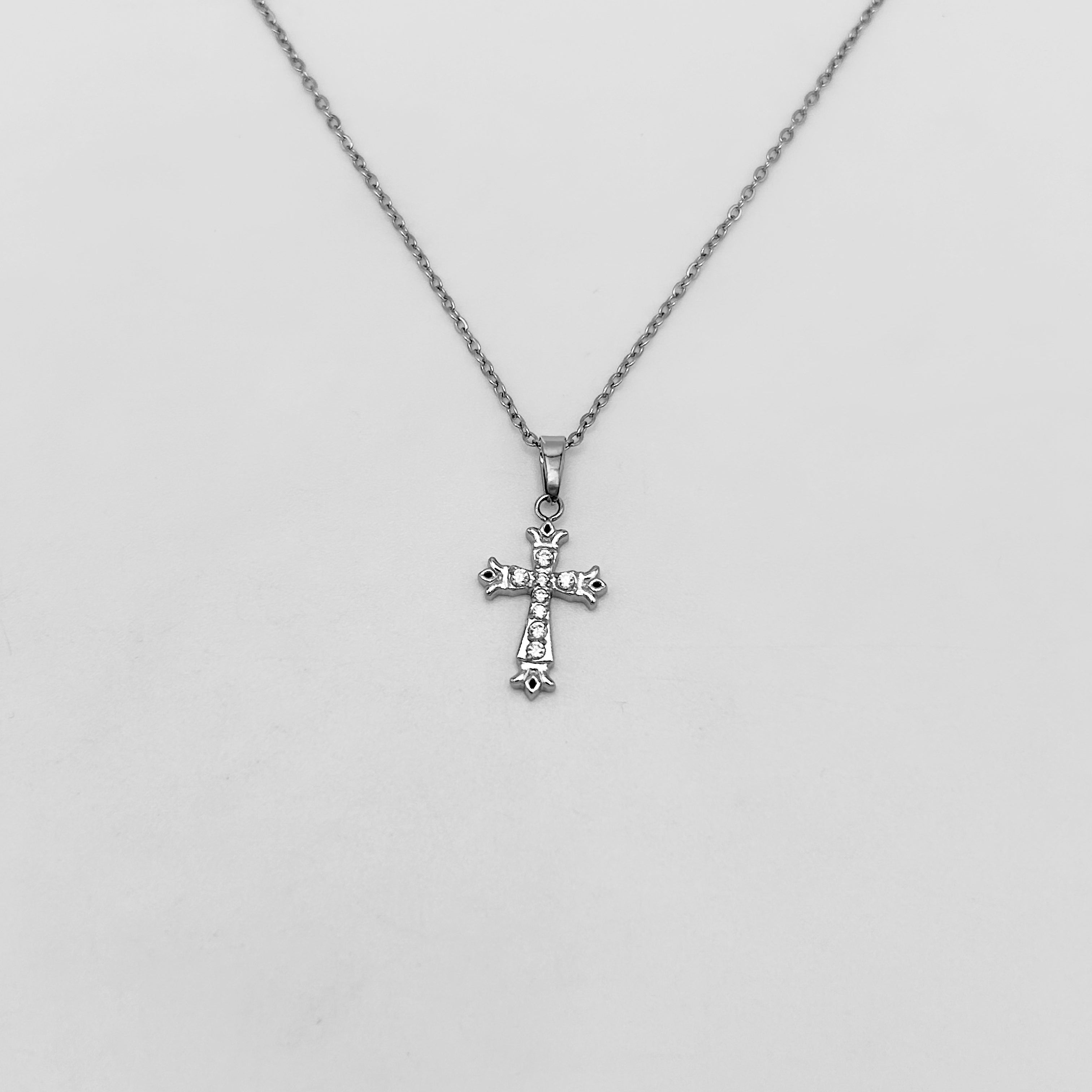 Necklace - Stainless Steel - NES-2336