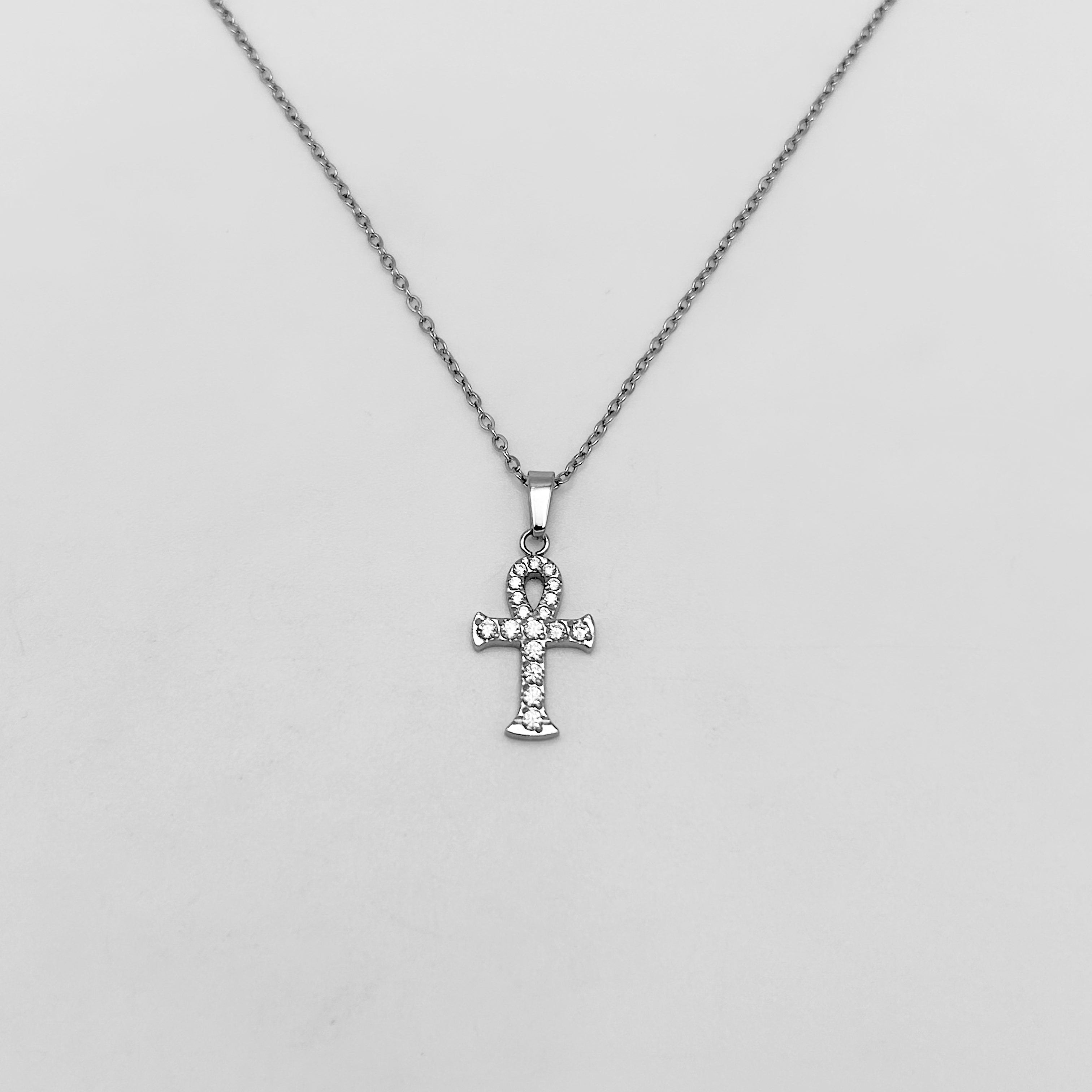 Necklace - Stainless Steel - NES-2337