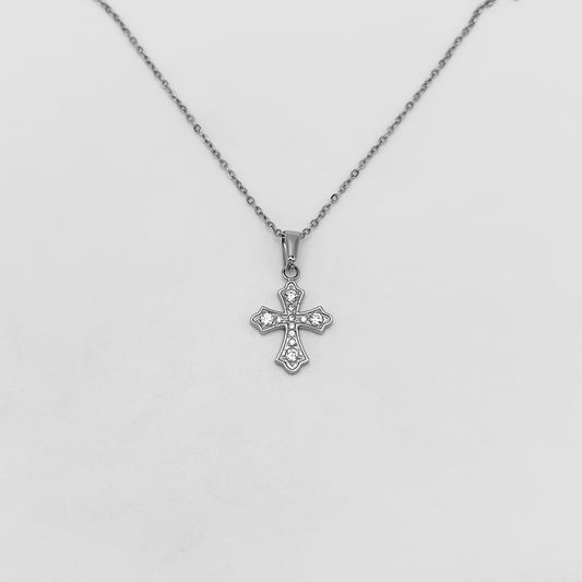 Necklace - Stainless Steel - NES-2338