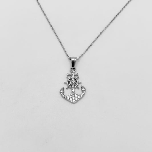 Necklace - Stainless Steel - NES-2339