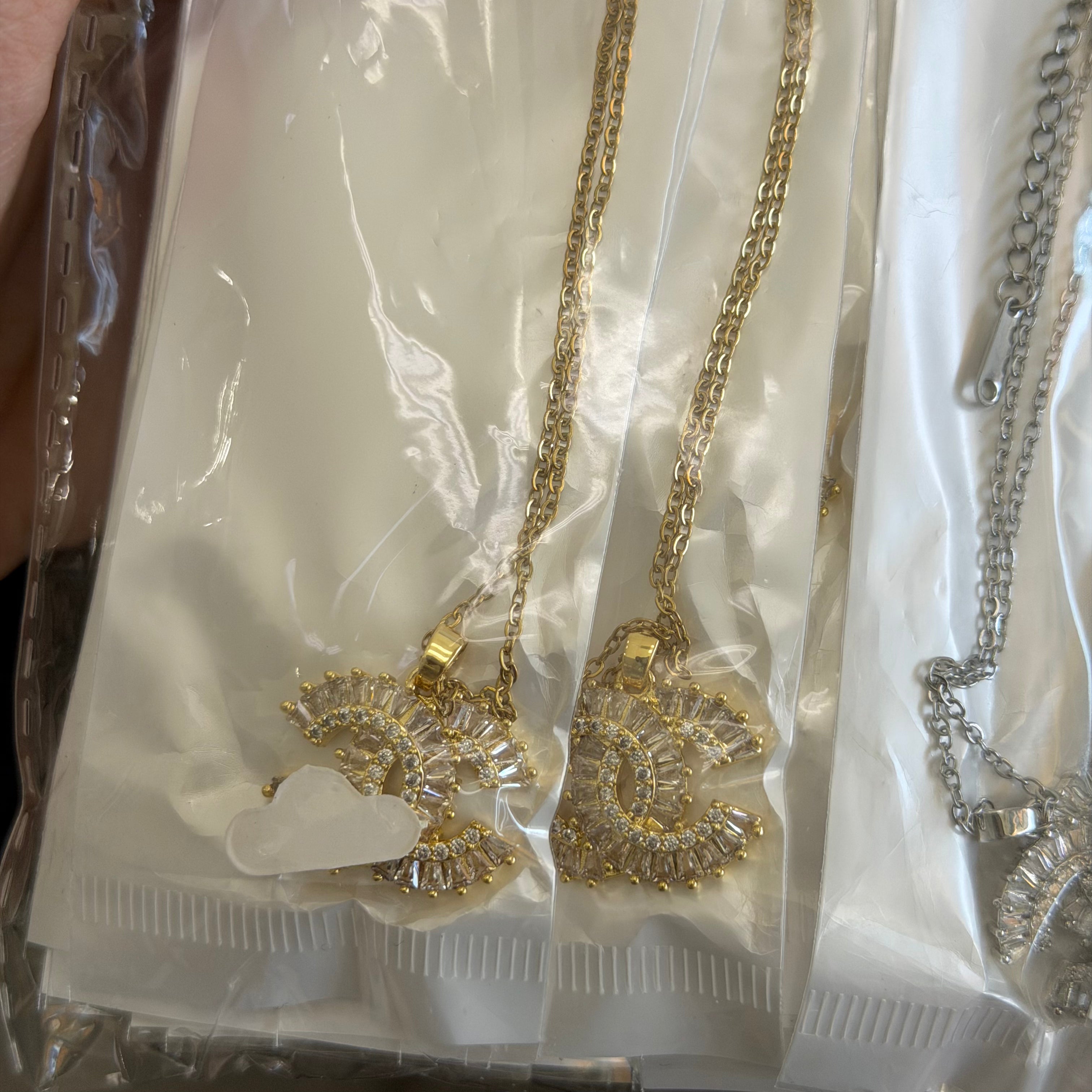 Necklace - Stainless Steel - NES-2341