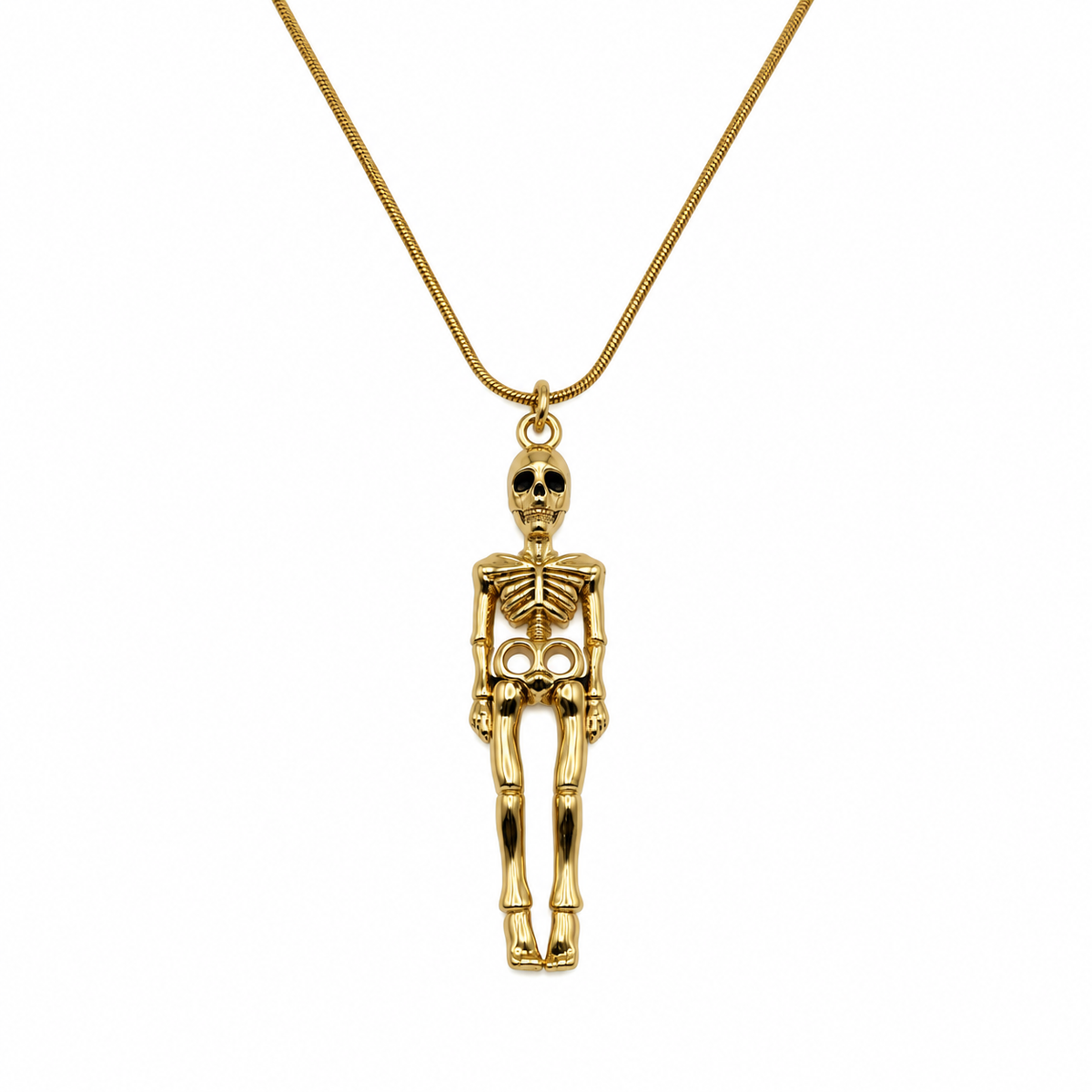 Necklace - Stainless Steel - NES-2342