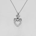 Necklace - Stainless Steel - NES-2343