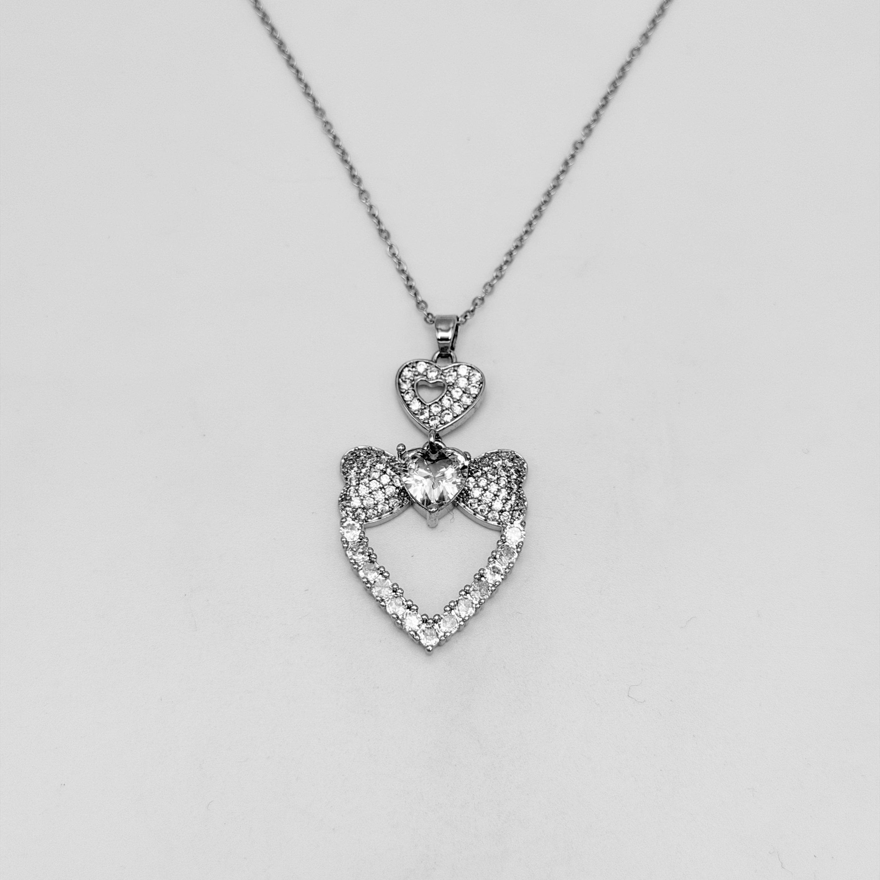 Necklace - Stainless Steel - NES-2343