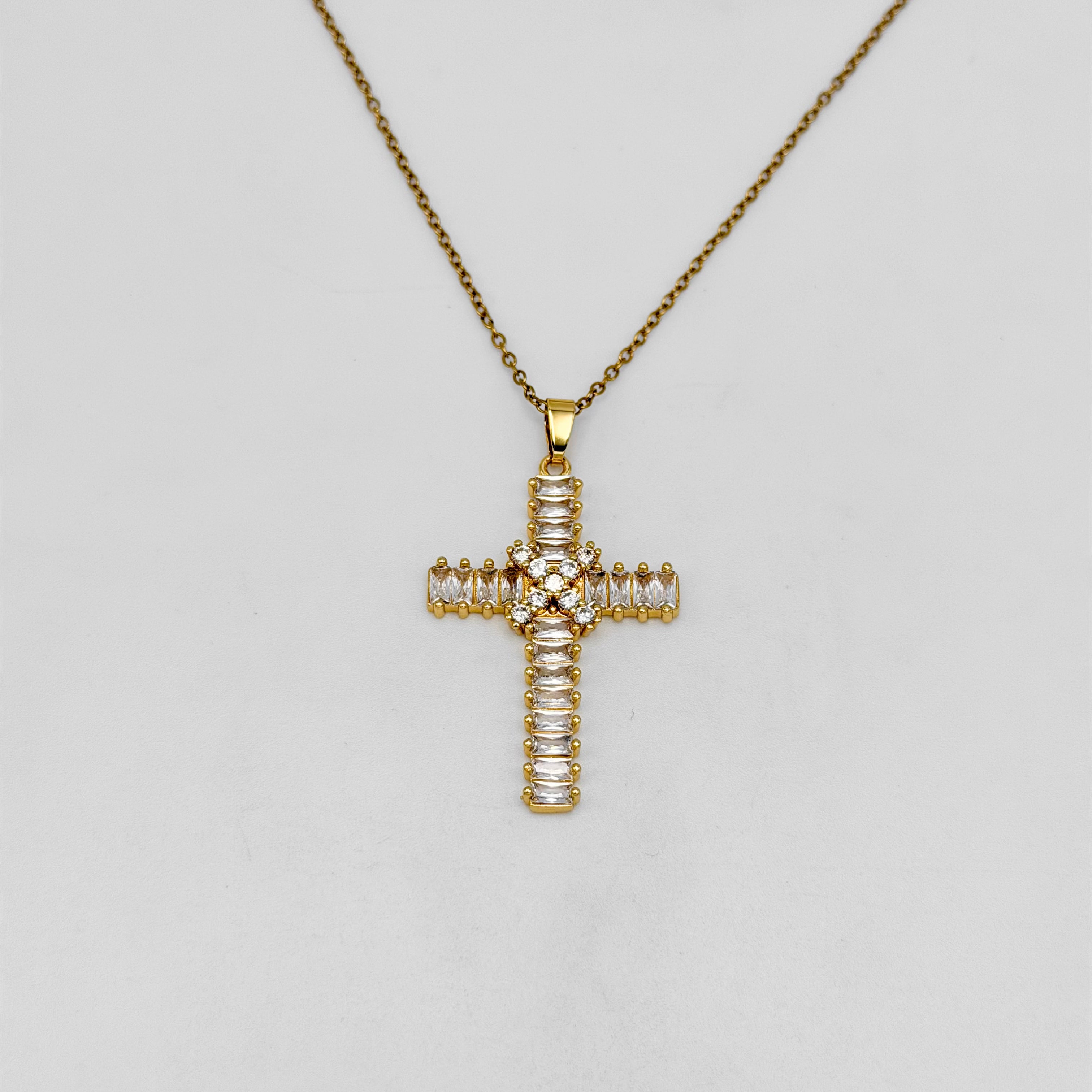 Necklace - Stainless Steel - NES-2344