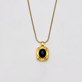 Necklace - Stainless Steel - NES-2351