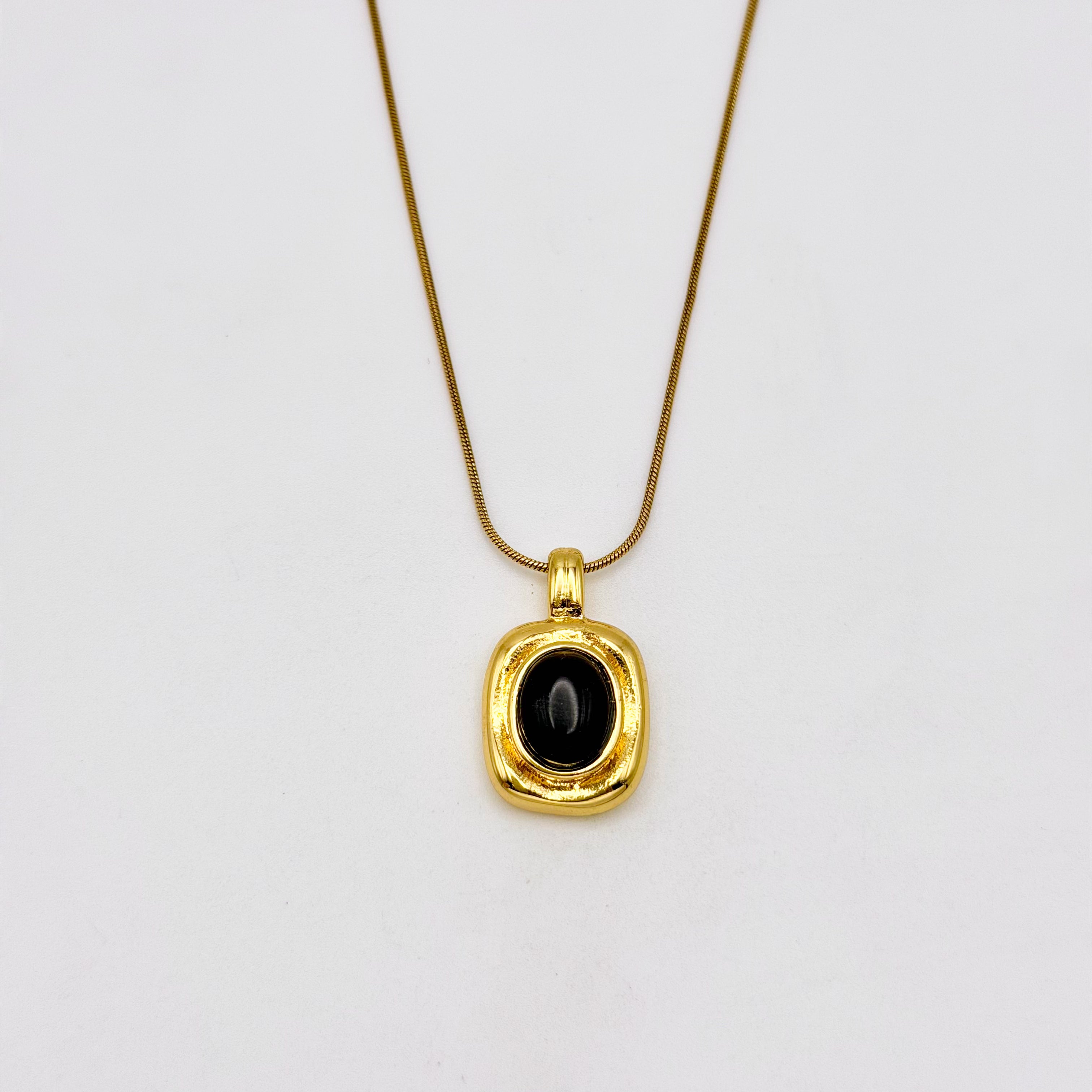 Necklace - Stainless Steel - NES-2351