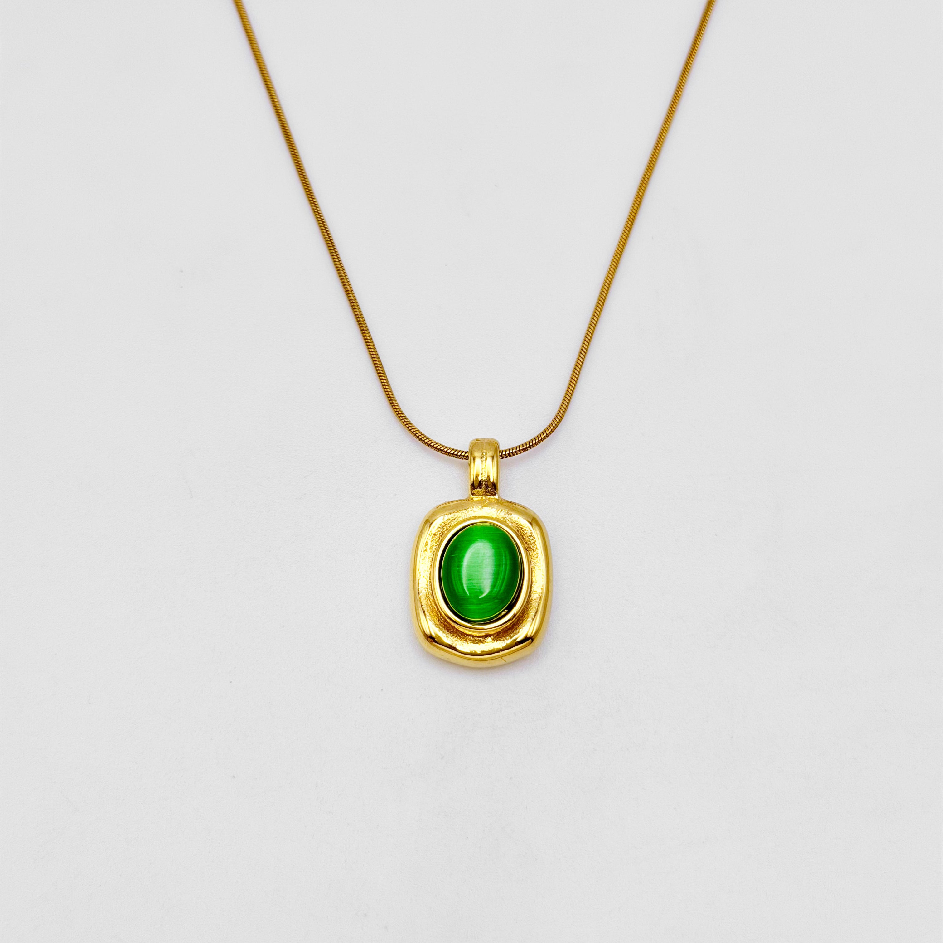 Necklace - Stainless Steel - NES-2351