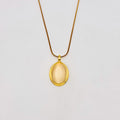 Necklace - Stainless Steel - NES-2352