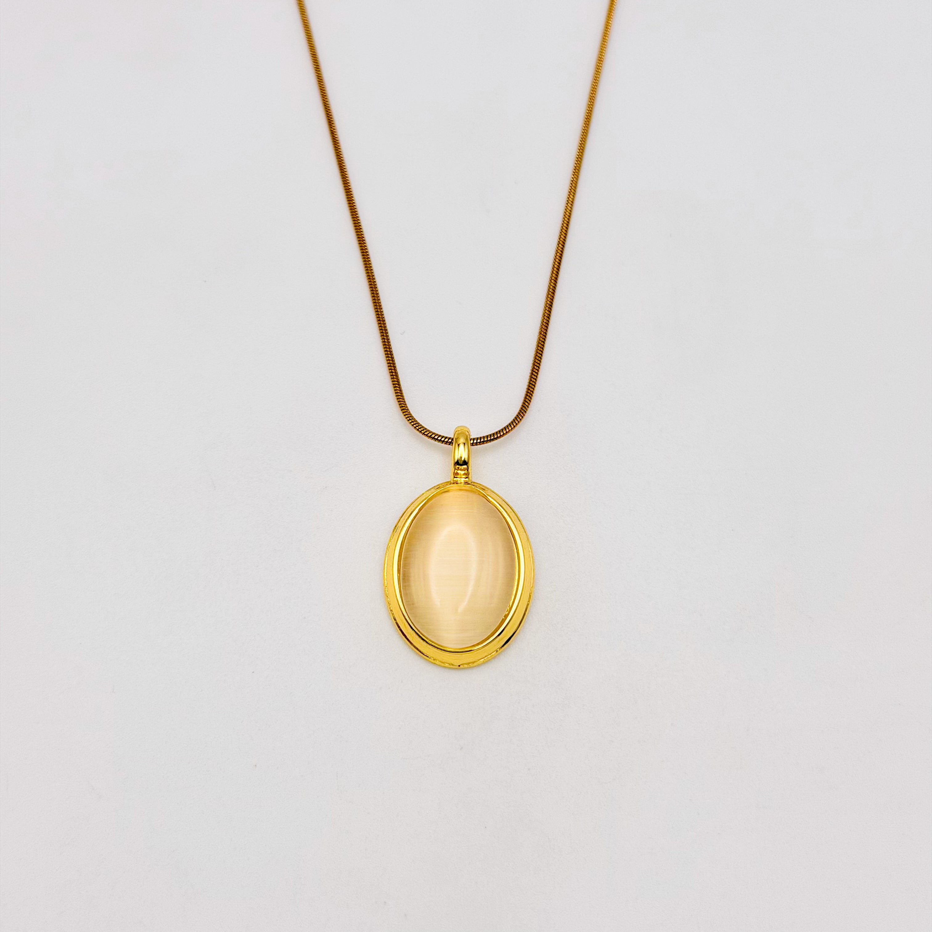 Necklace - Stainless Steel - NES-2352
