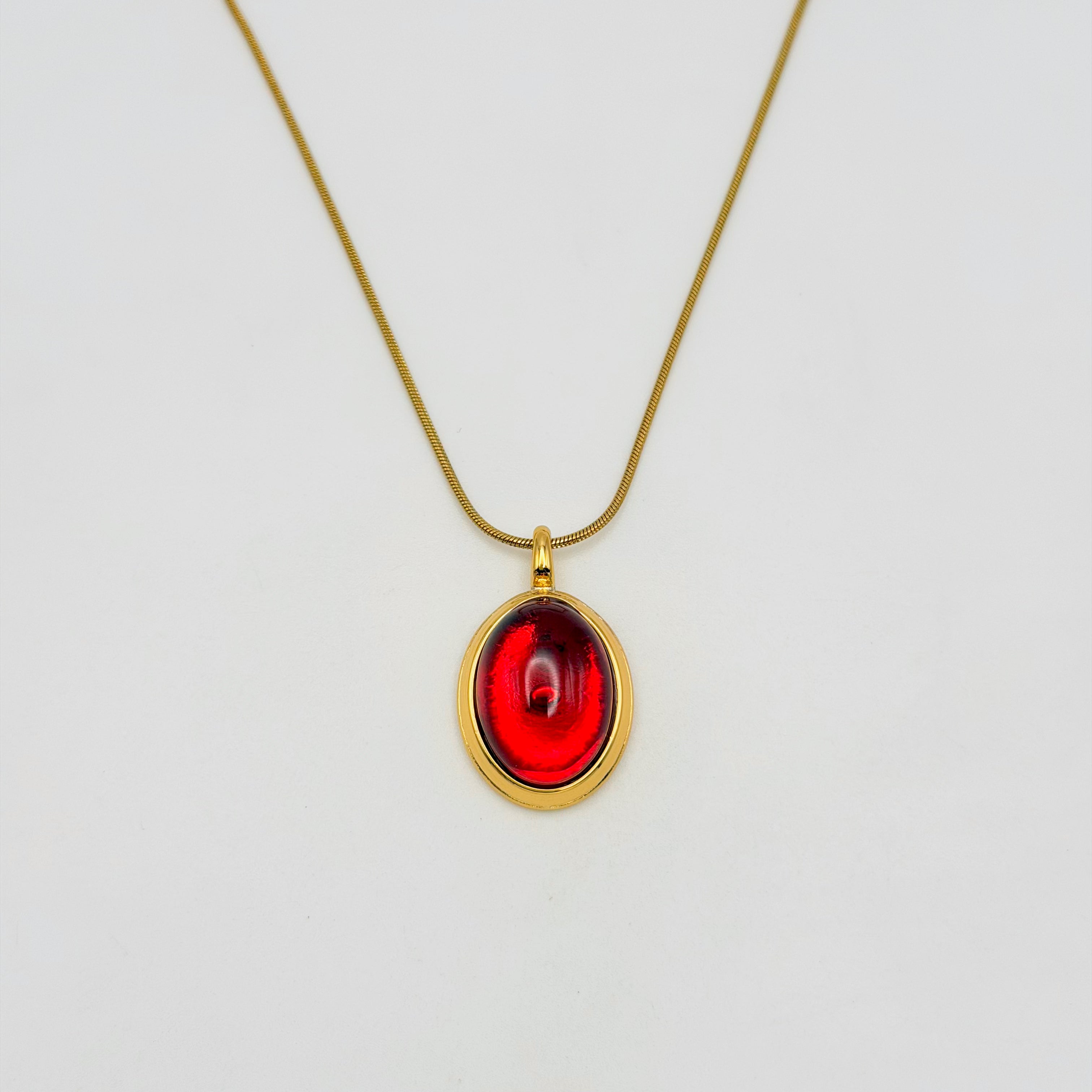 Necklace - Stainless Steel - NES-2352