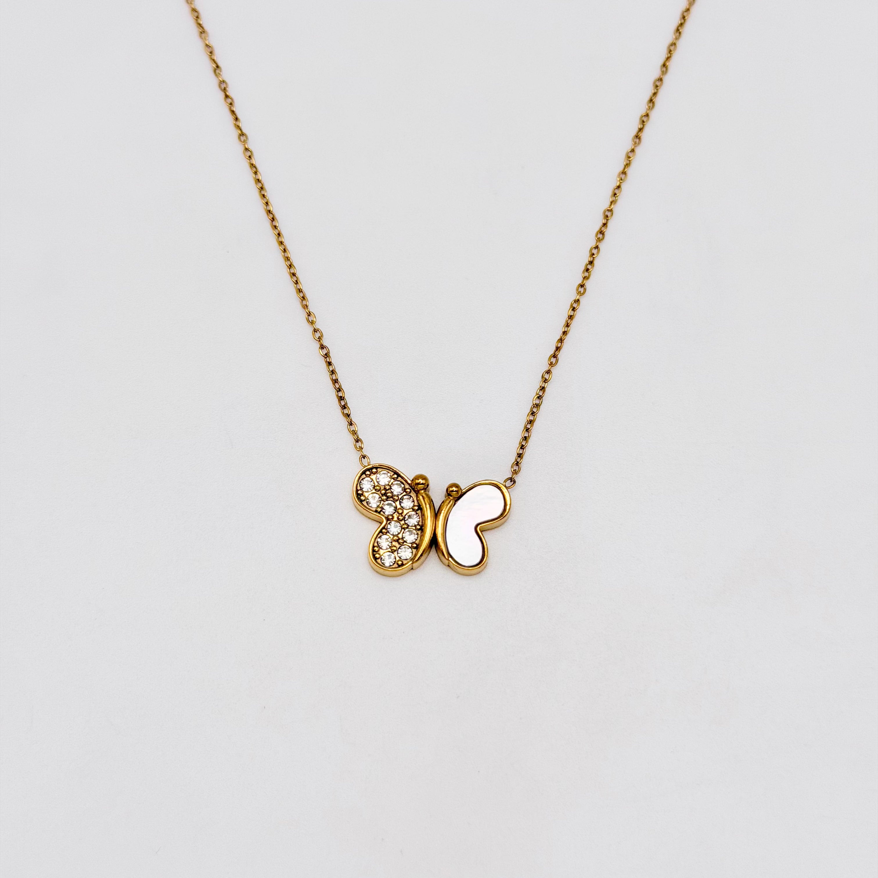 Necklace - Stainless Steel - NES-2353