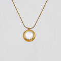 Necklace - Stainless Steel - NES-2355