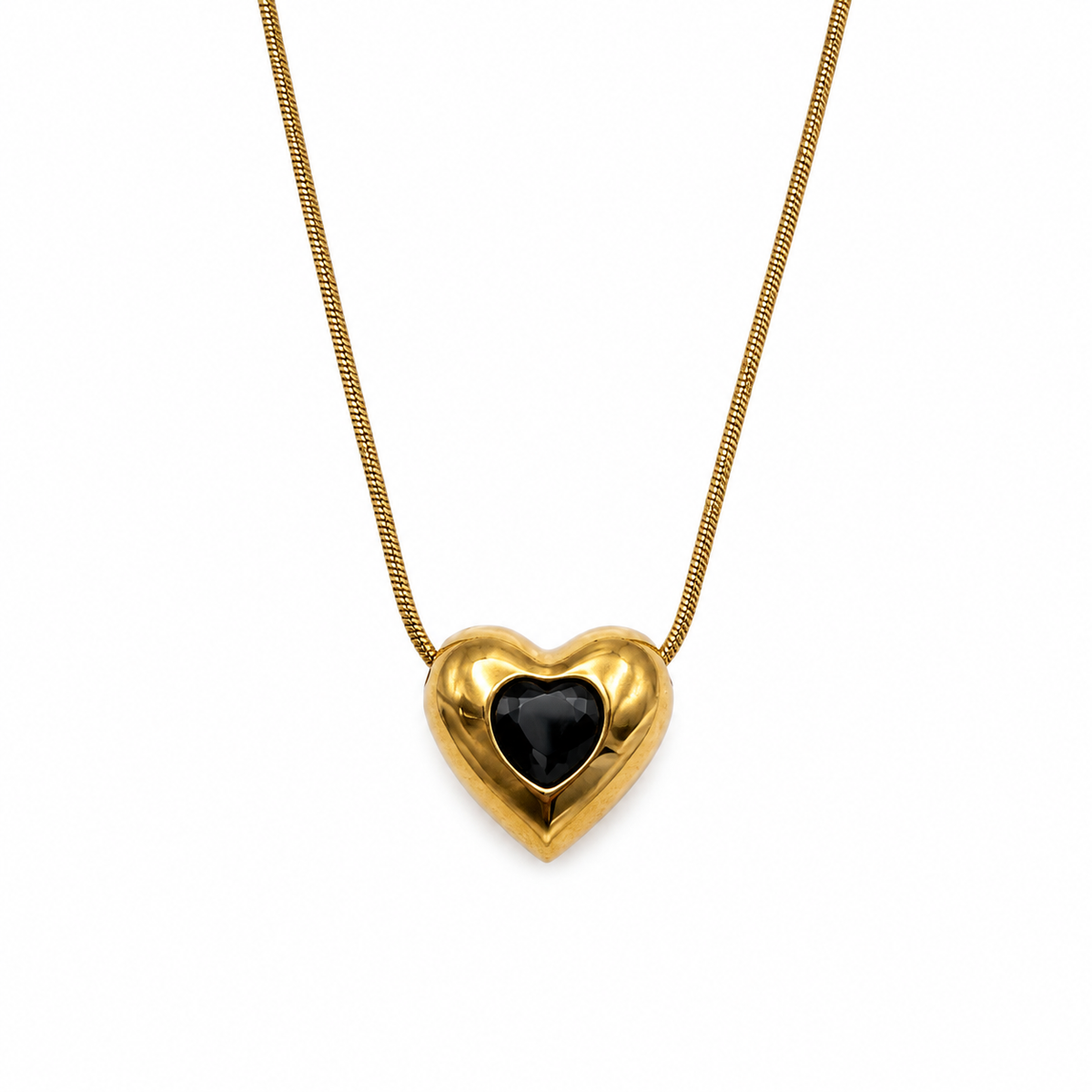 Necklace - Stainless Steel - NES-2356