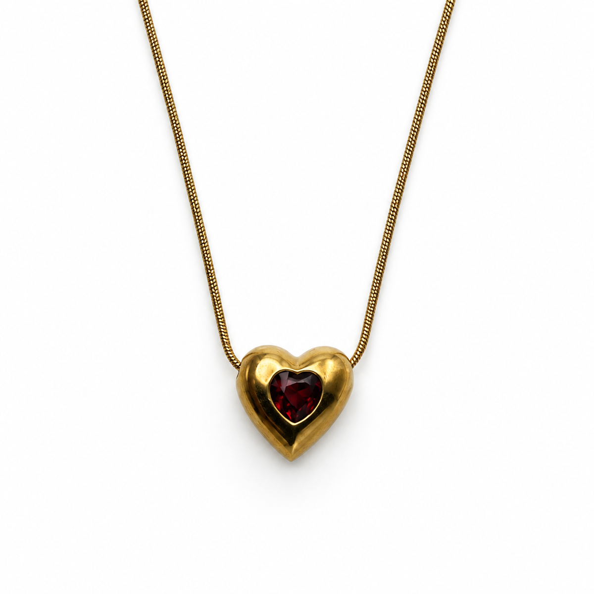 Necklace - Stainless Steel - NES-2356