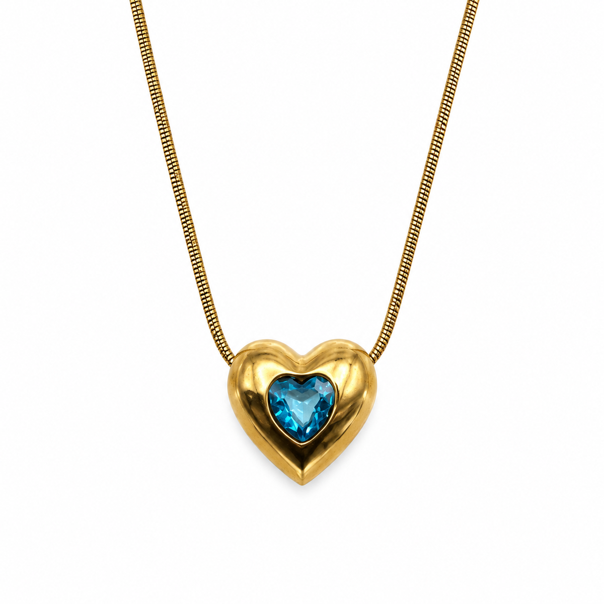 Necklace - Stainless Steel - NES-2356