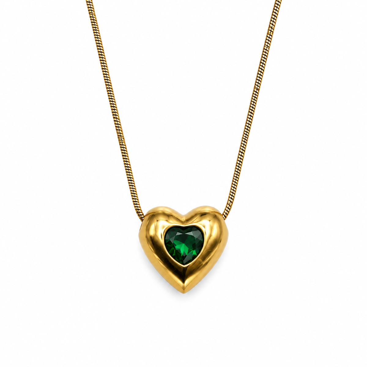 Necklace - Stainless Steel - NES-2356