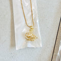 Necklace - Stainless Steel - NES-2357