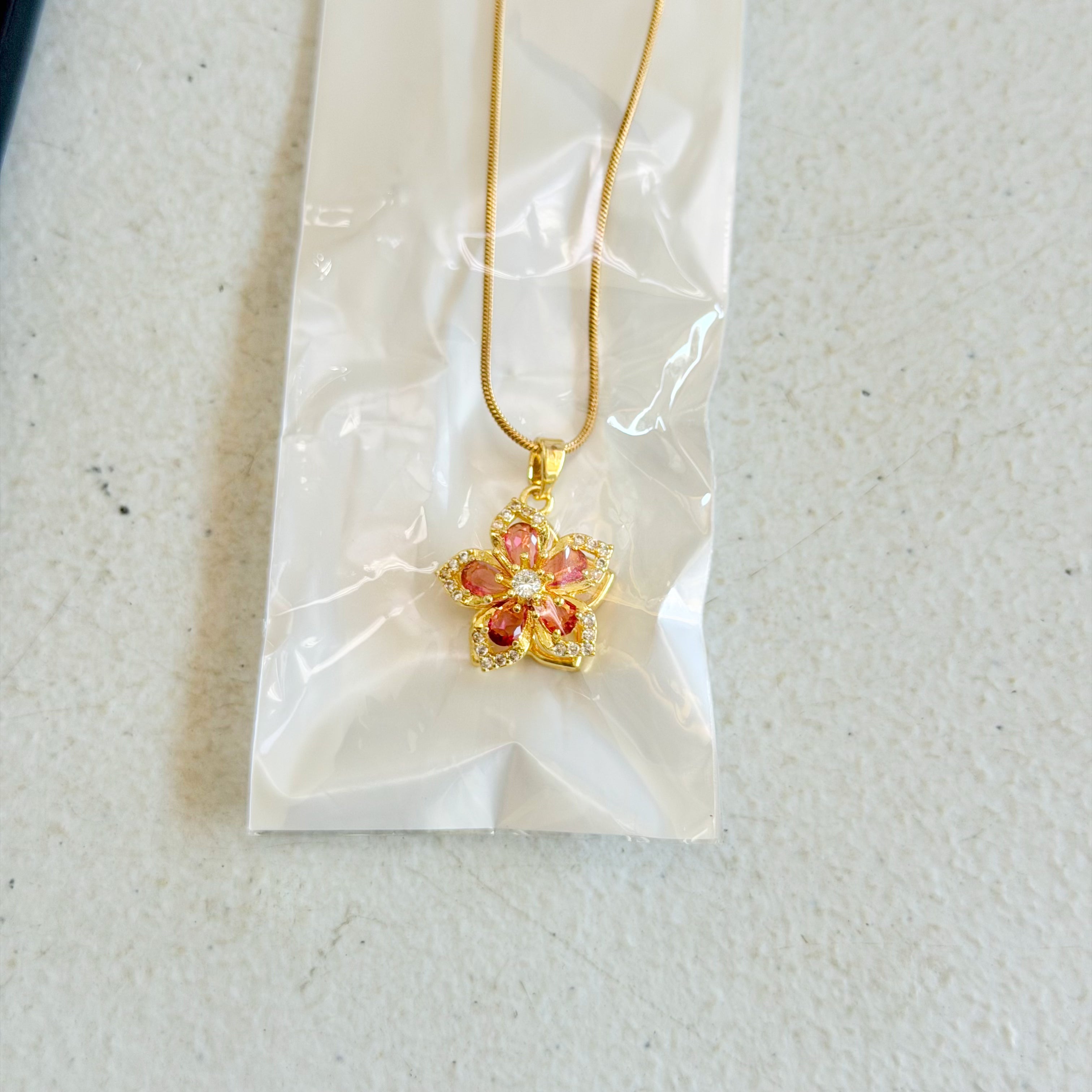 Necklace - Stainless Steel - NES-2358
