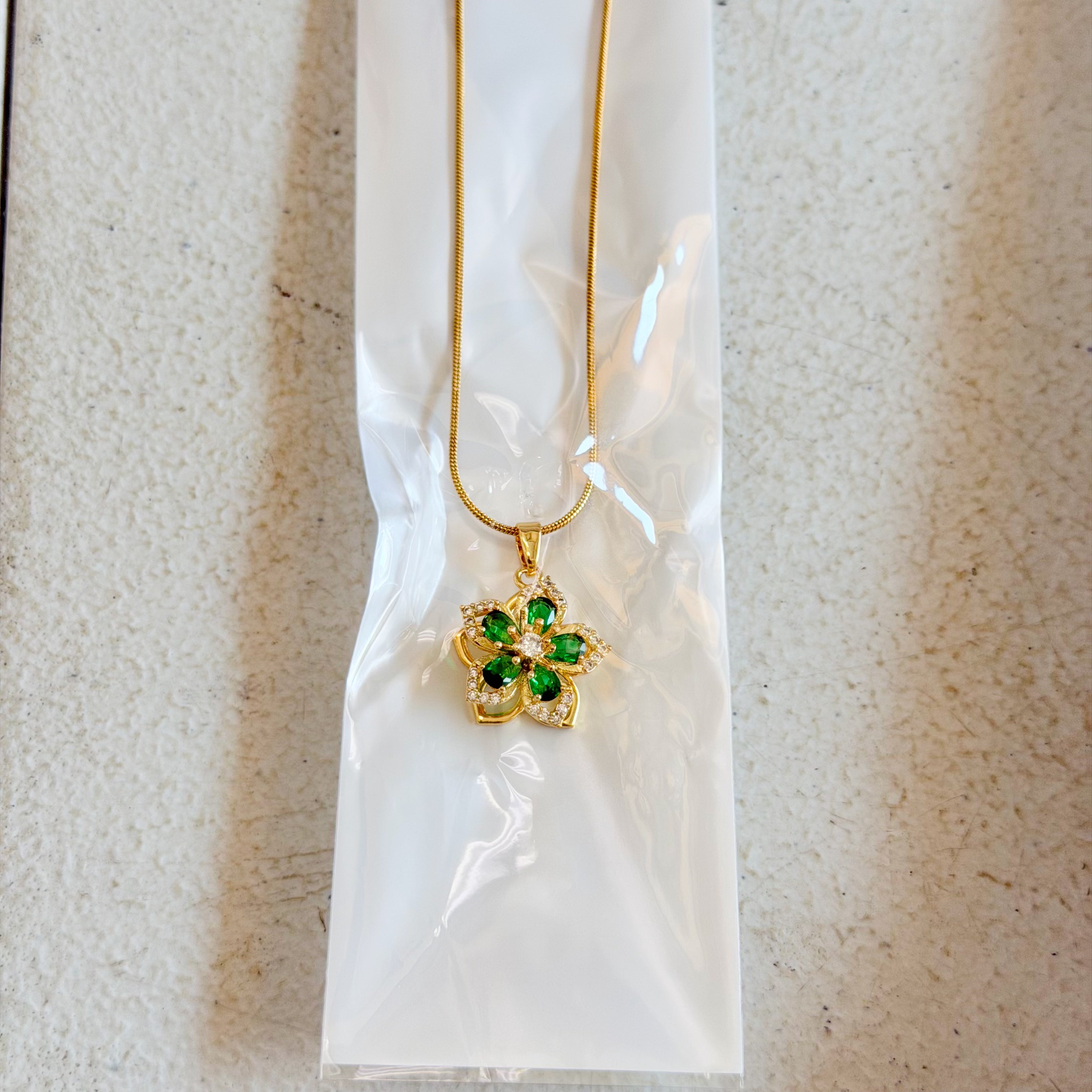 Necklace - Stainless Steel - NES-2358