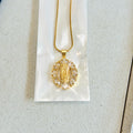 Necklace - Stainless Steel - NES-2359