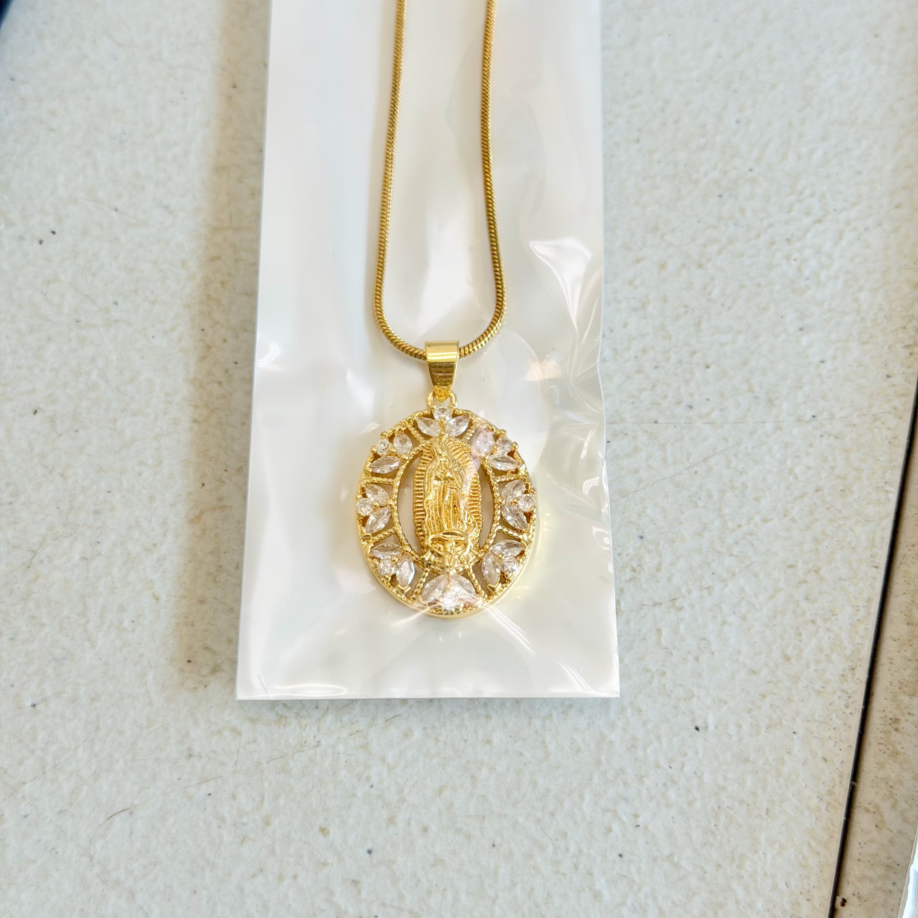 Necklace - Stainless Steel - NES-2359
