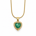 Necklace - Stainless Steel - NES-2397