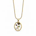 Necklace - Stainless Steel - NES-2398