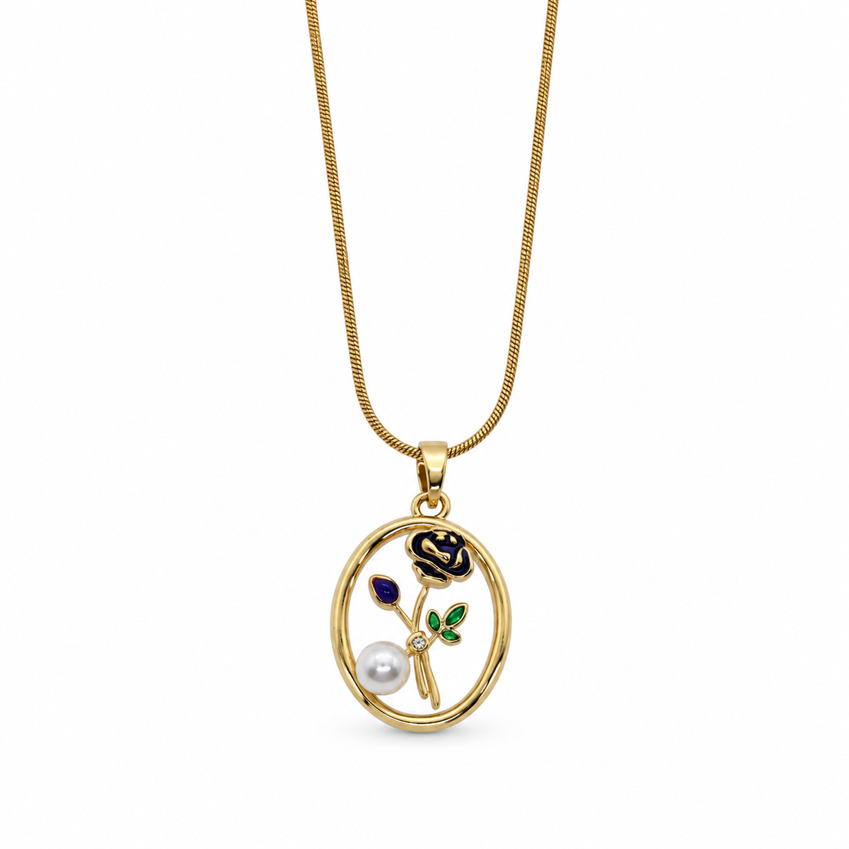 Necklace - Stainless Steel - NES-2398