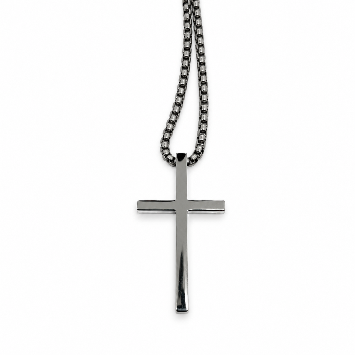 Necklace - Stainless Steel - NES-2399