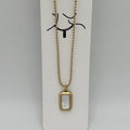Necklace - Stainless Steel - NES-2801