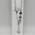 Necklace - Stainless Steel - NES-2803