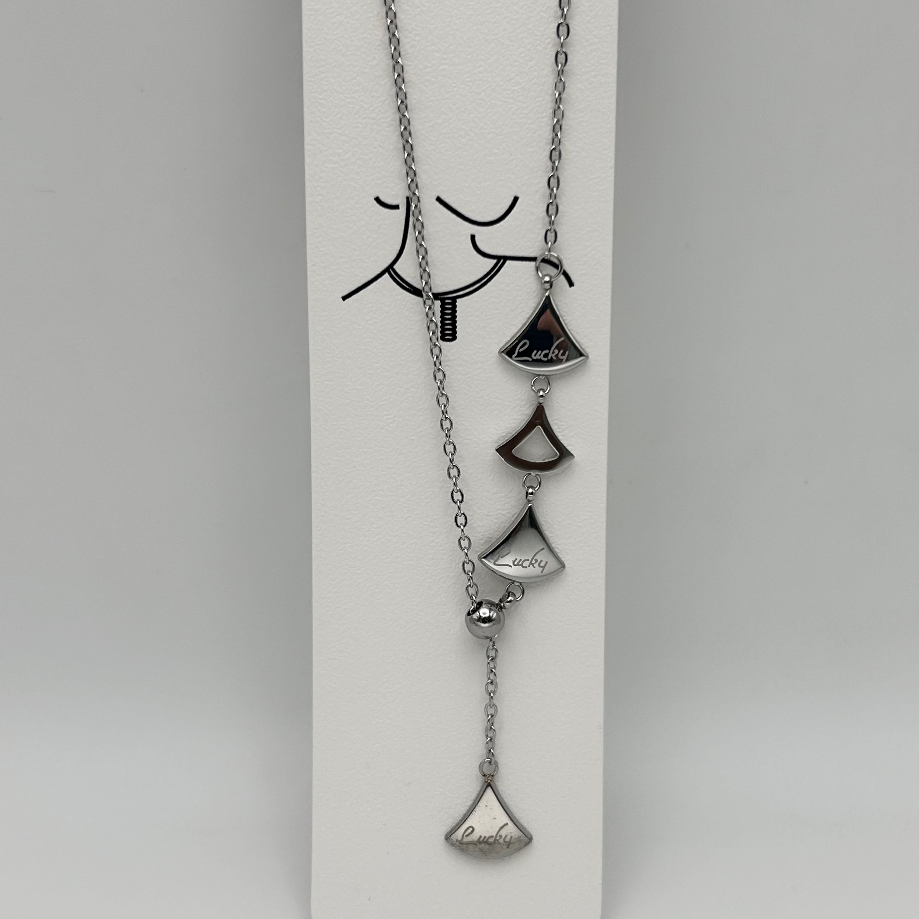 Necklace - Stainless Steel - NES-2803