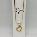 Necklace - Stainless Steel - NES-2804