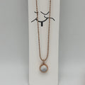 Necklace - Stainless Steel - NES-2805