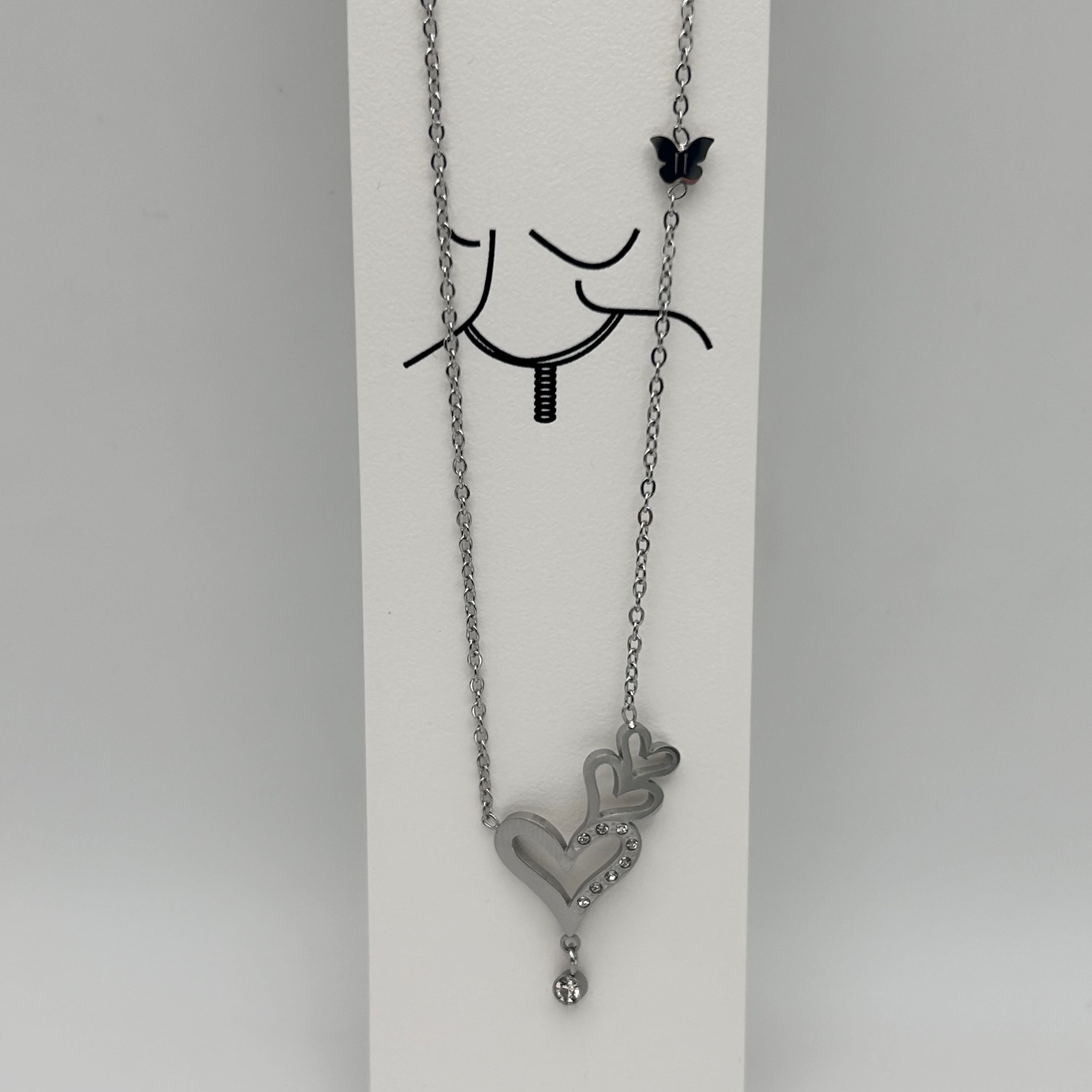 Necklace - Stainless Steel - NES-2810