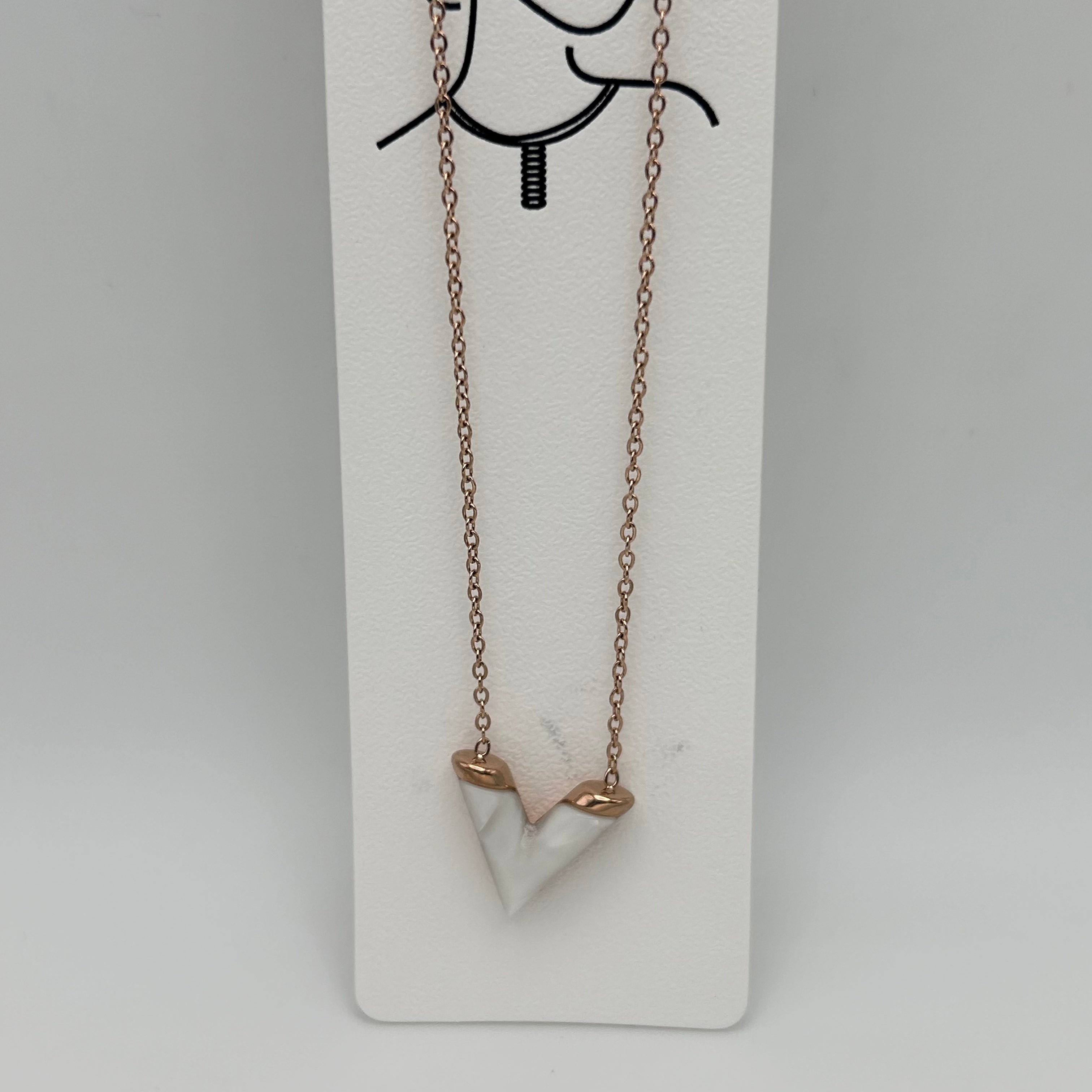 Necklace - Stainless Steel - NES-2811