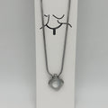 Necklace - Stainless Steel - NES-2812