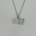 Necklace - Stainless Steel - NES-2813